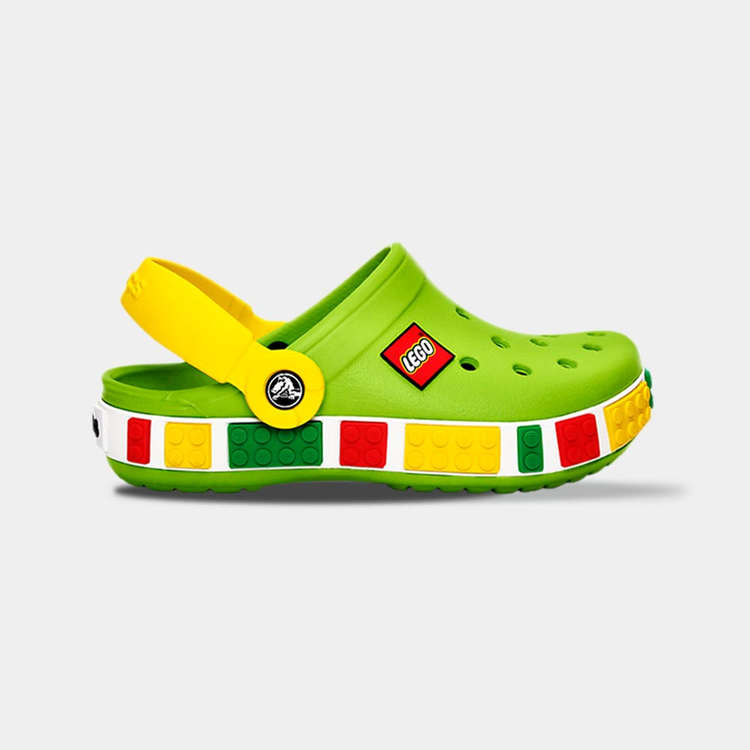 Set CLOG-3 Crocs Crocband Clogs – Grün
