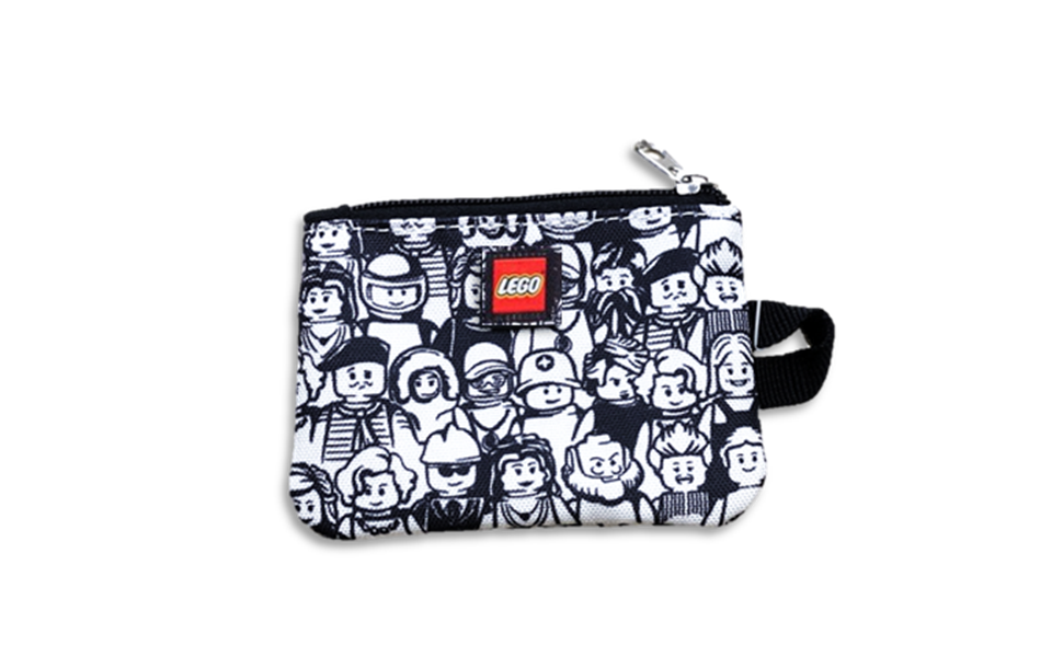 Set COINPURSE Minifigure Color Me Crowd Münzbörse