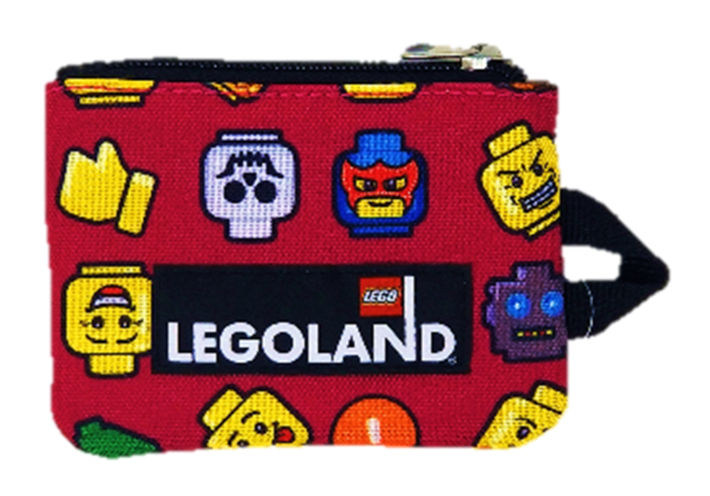 Set COINPURSE-2 Minifigure Emoji Münzbörse (Pink)