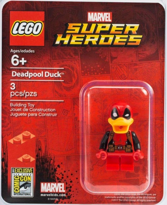 Set COMCON053 Deadpool Duck