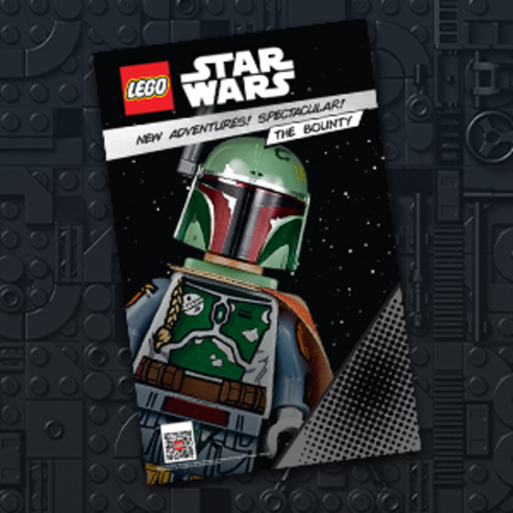 Set COMIC-2 Build Your Own Star Wars Comic