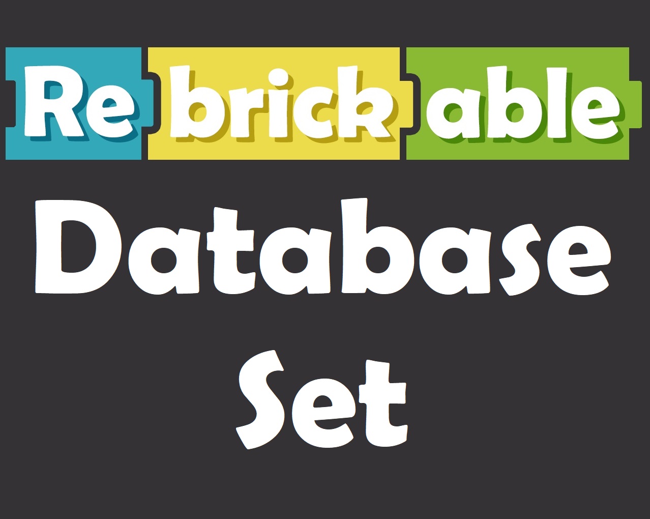 Set DBASE Datenbank-Set für Set 491-2