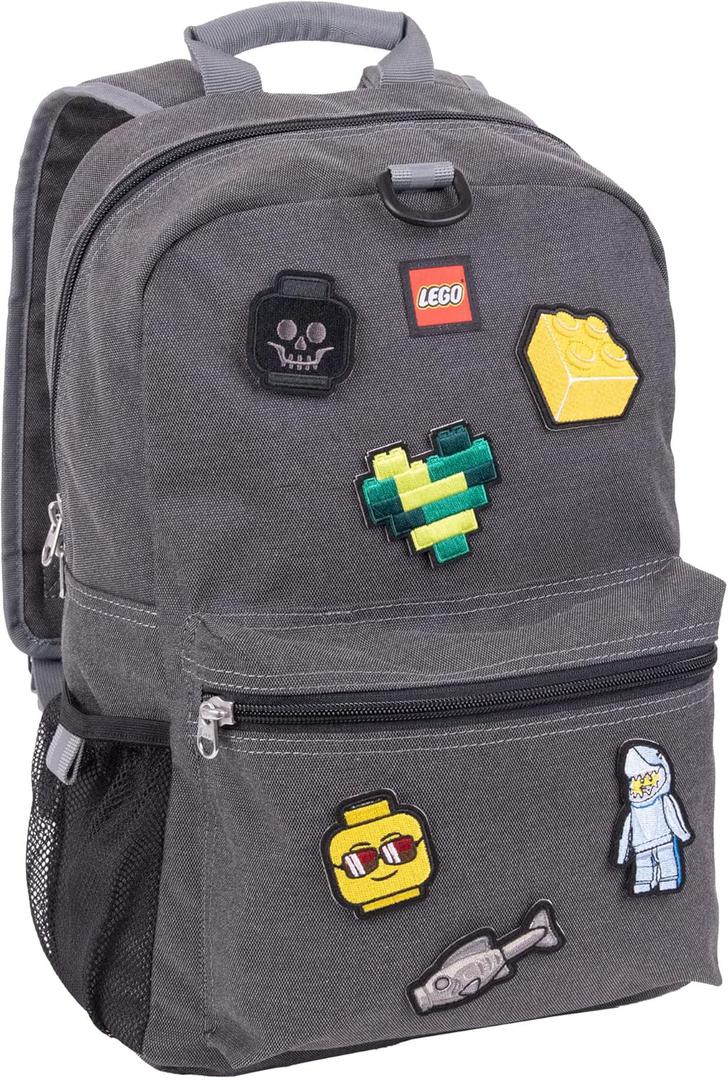 Set DP0960103P Mystery Patch Backpack & Pouch, Series 3
