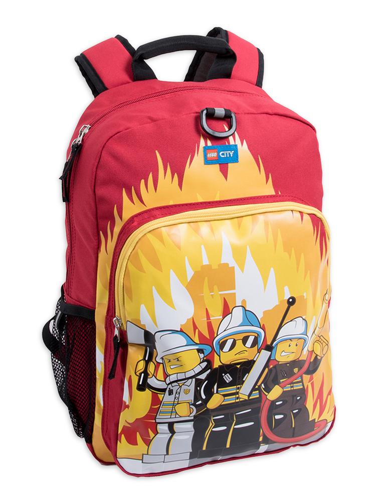 Set DP0961300F City Feuerwehr Trio Rucksack