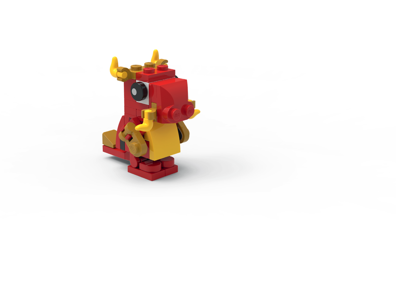 Set DRAGON Dragon