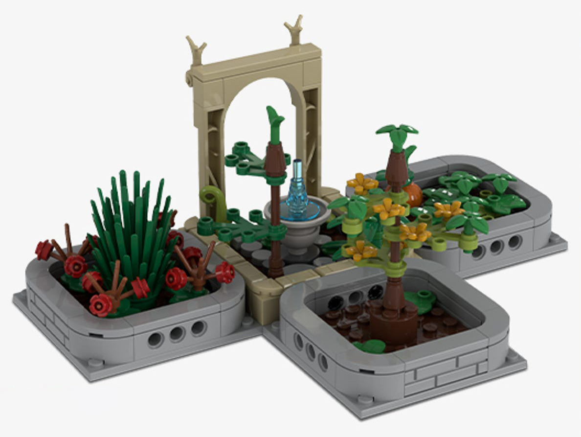 Set EG00006 Garden Dreams