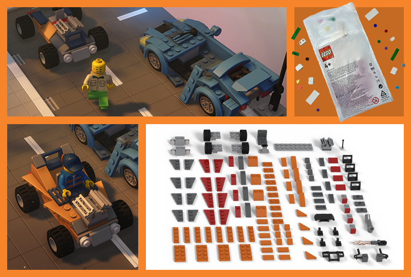 Set EG00014 City Racer