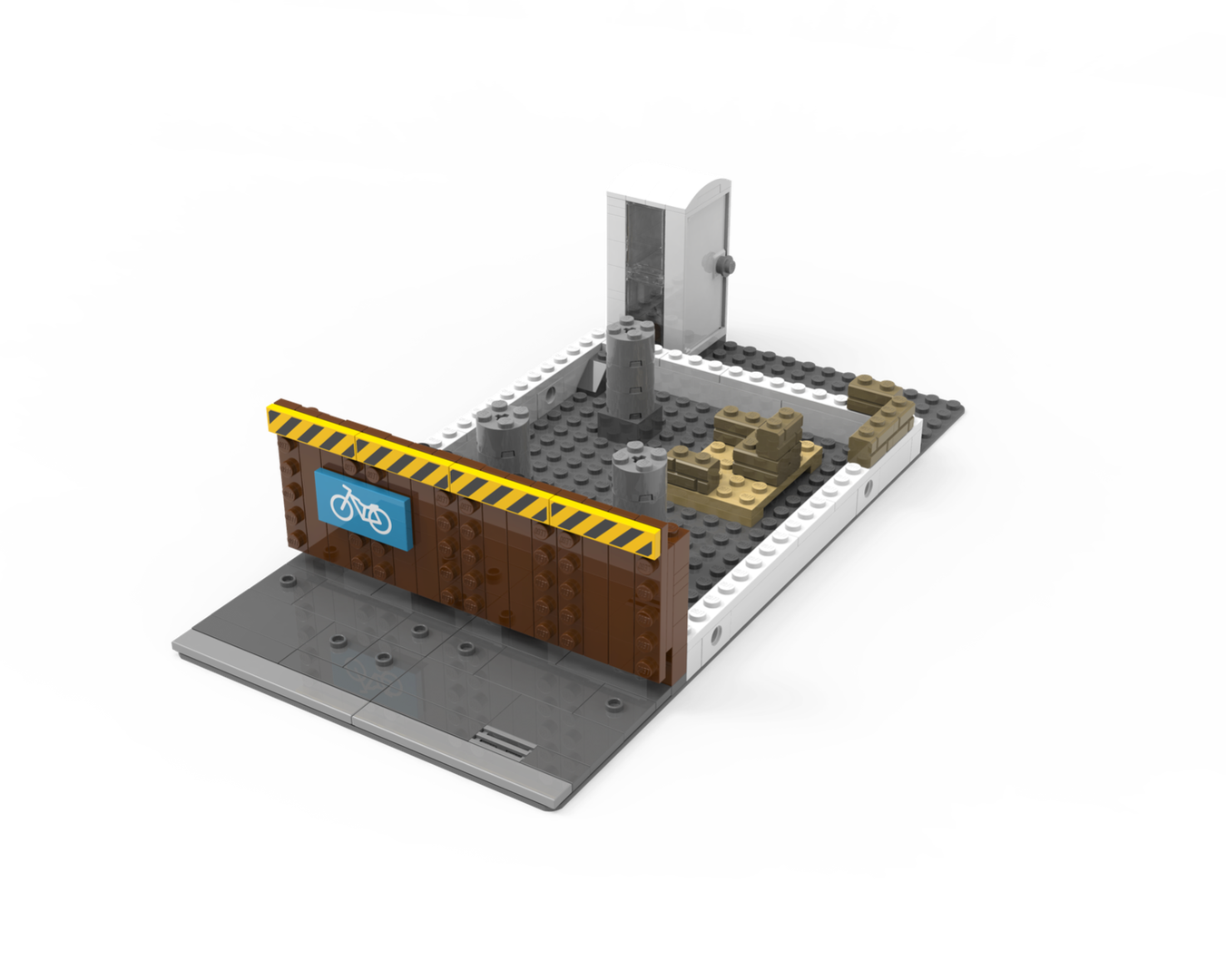 Set EG00112 Construction Modular