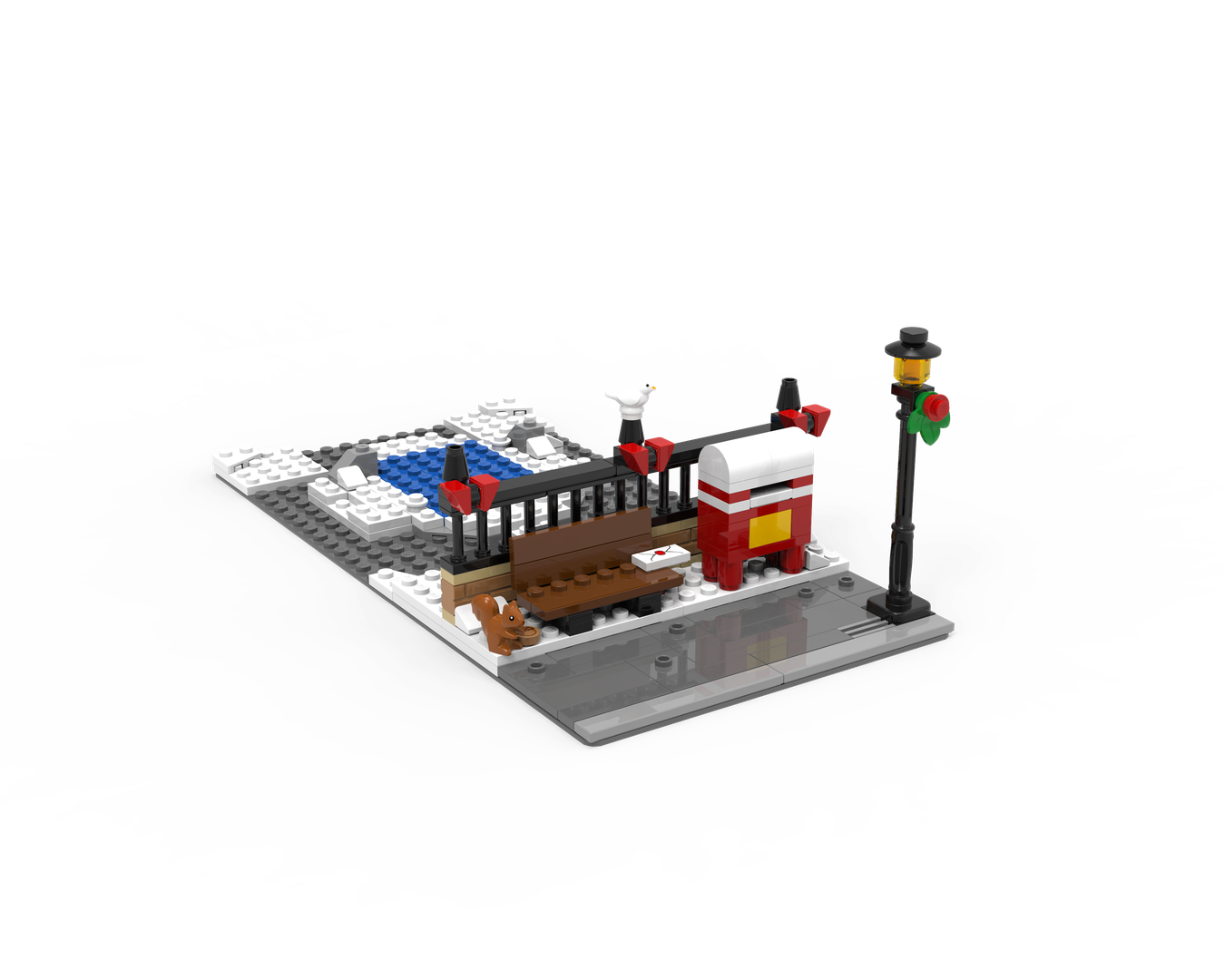 Set EG00113 Winter Modular