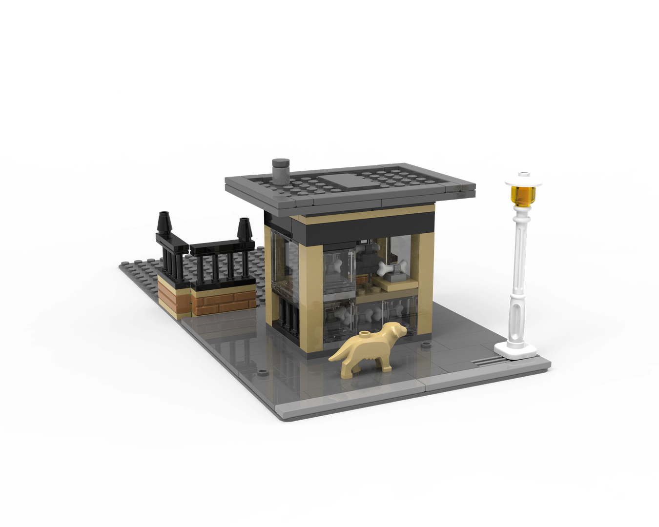 Set EG00114 Wig Stand Modular