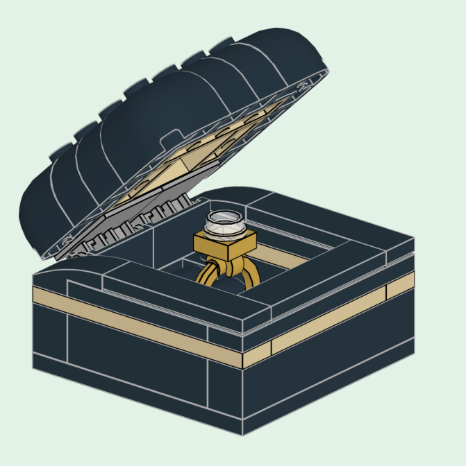 Set EG00130 Ring Box