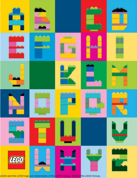 Set EG00143 Alphabet Bricks
