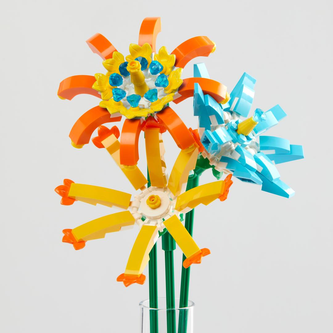 Set EG00167 Blue Diamonds Flower Pack