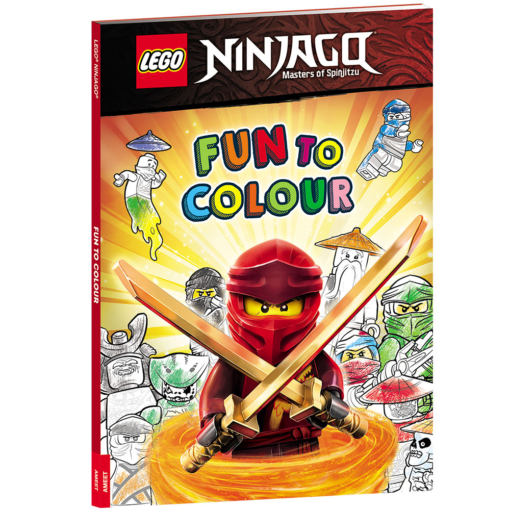 Set FCB6701 Ninjago: Ausmalspaß