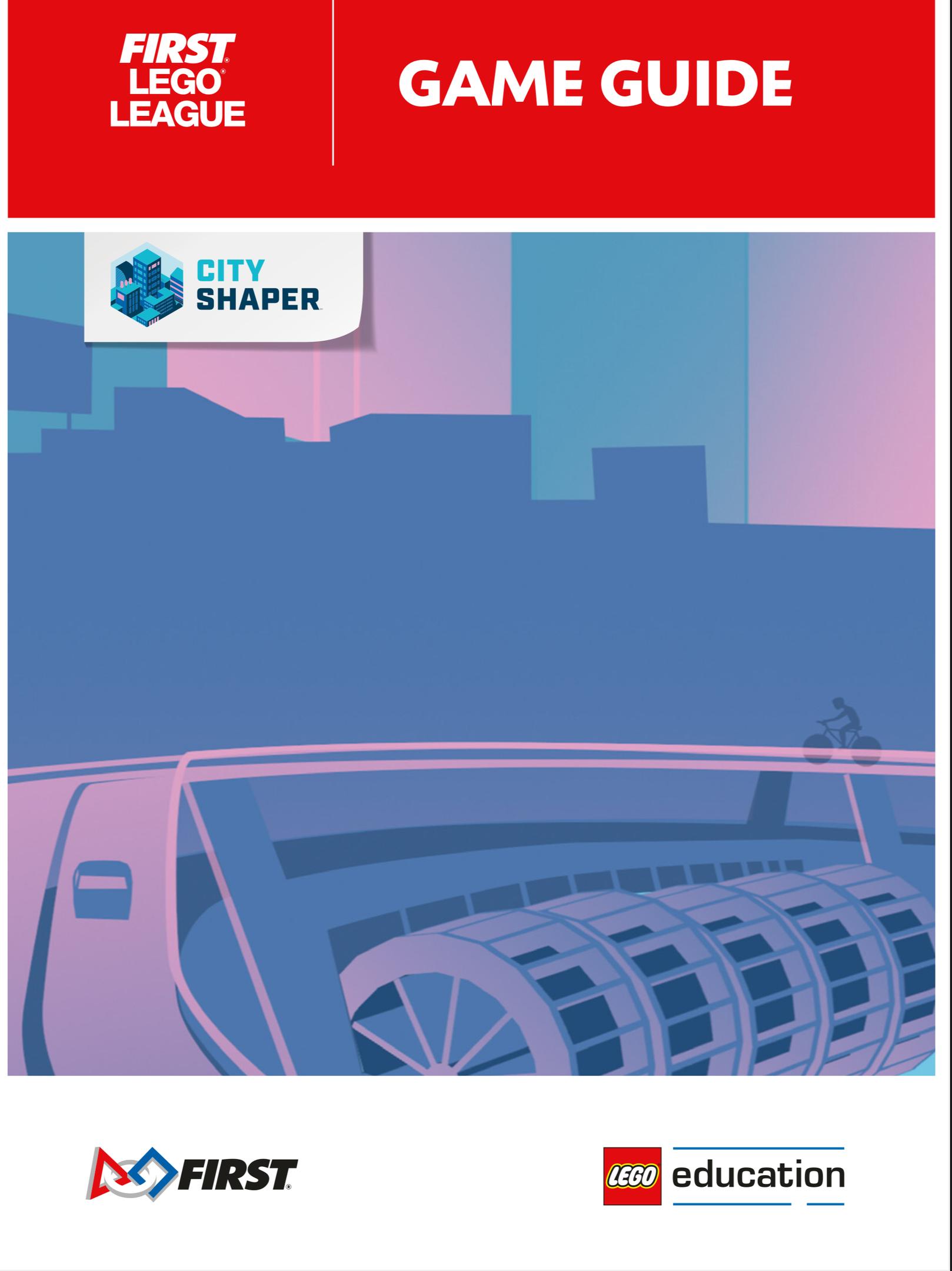 Set FLL2019-2 CITY SHAPER Game Guide