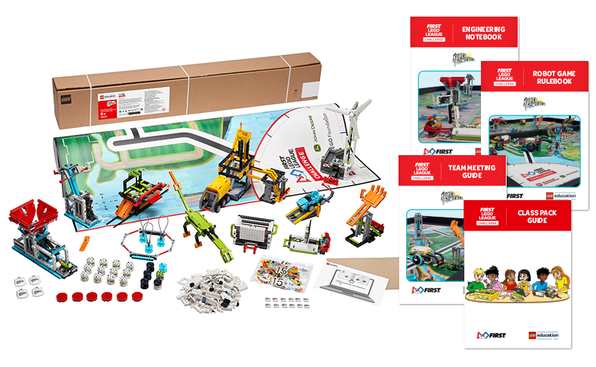 Set FLL2022-8 SUPERPOWERED Class Pack (FLL Challenge)