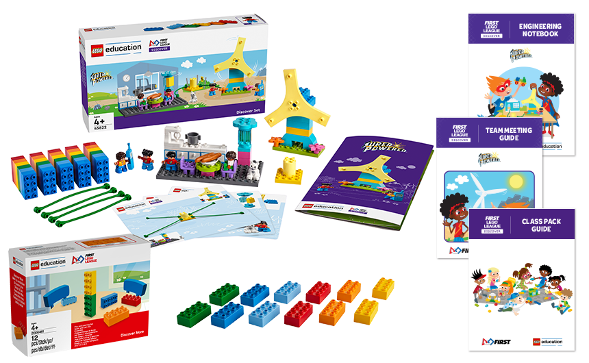 Set FLL2022-9 SUPERPOWERED Class Pack (FLL Discover)