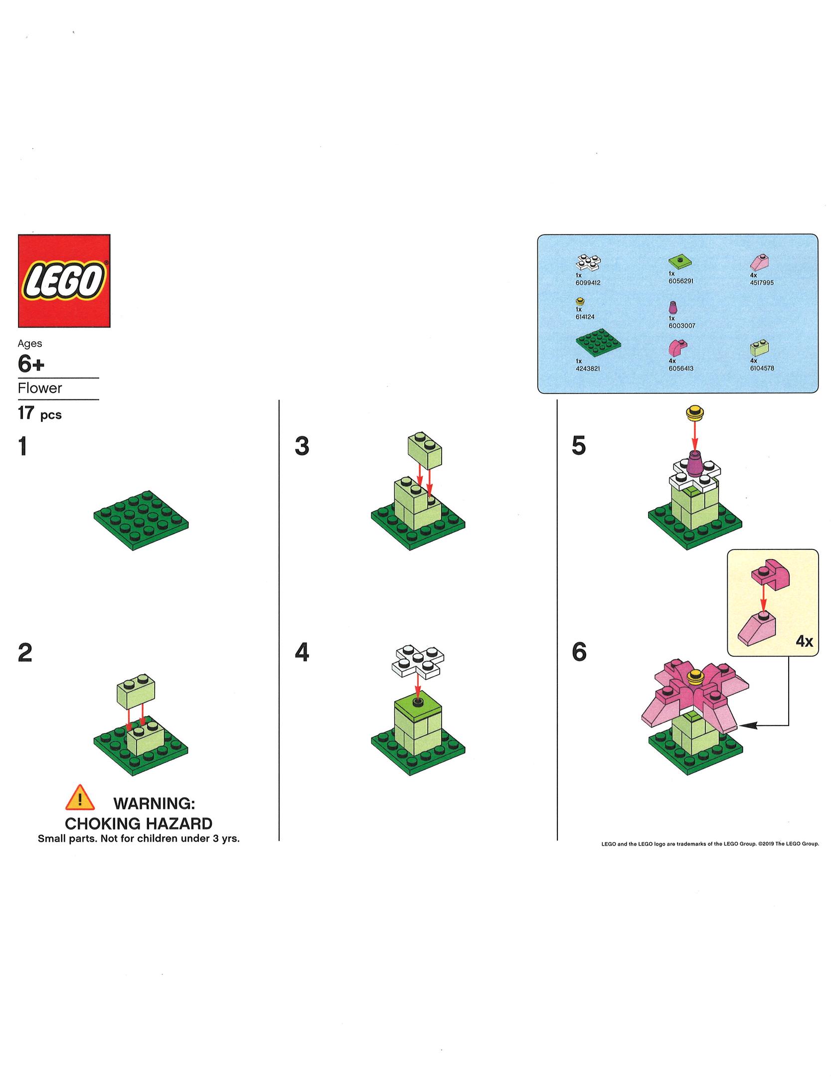 Set FLOWER Flower