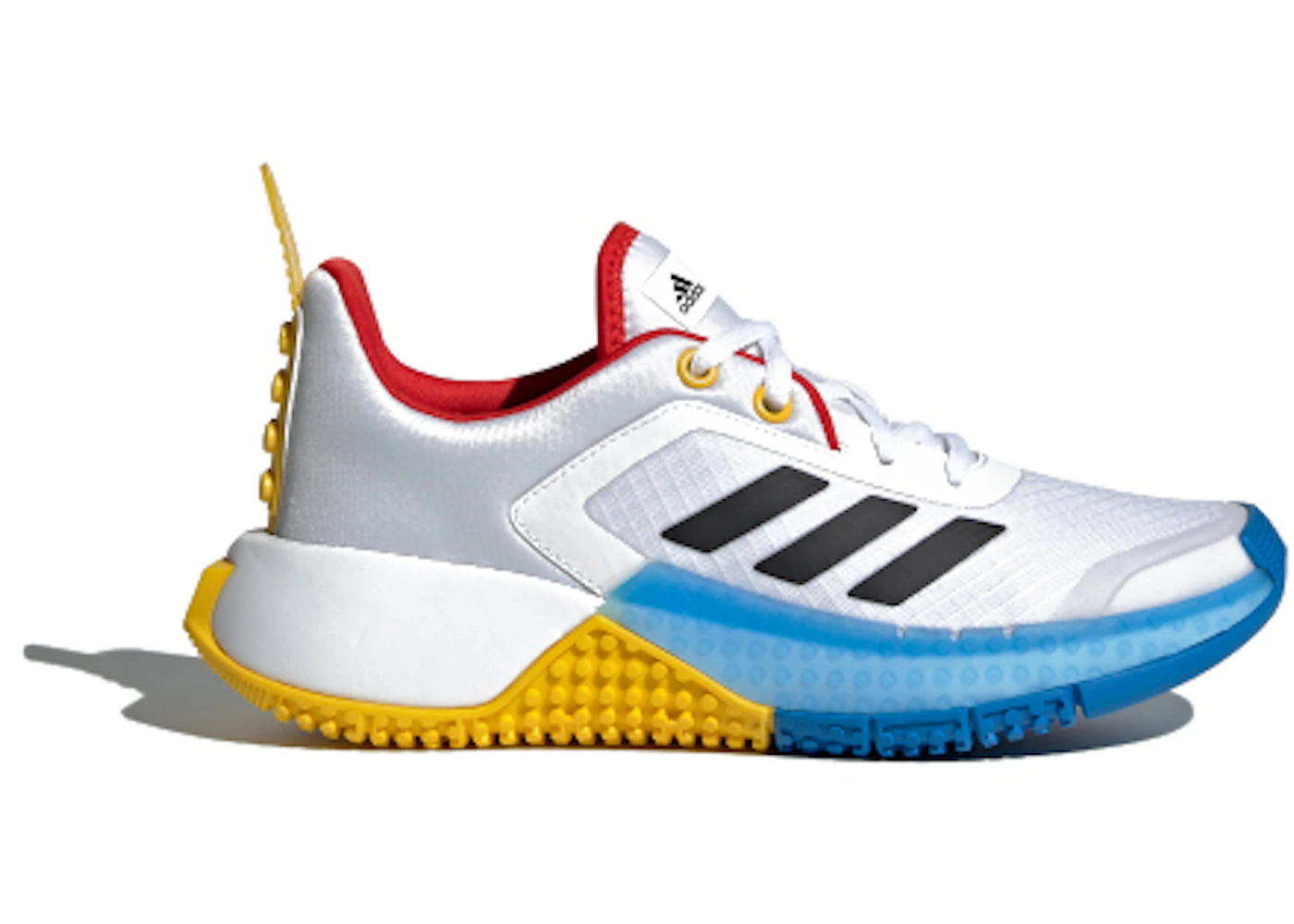 Set FX2867 adidas Sport x LEGO (White) - Big Kids' Shoes