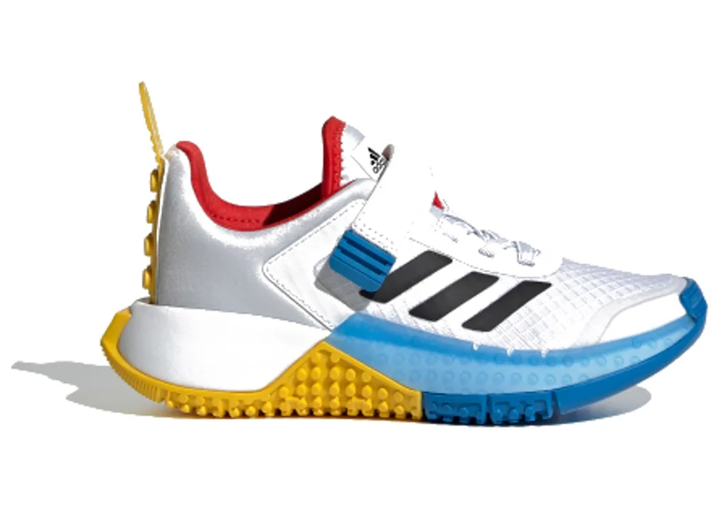 Set FX2874 adidas Sport x LEGO (White) - Little Kids' Shoes