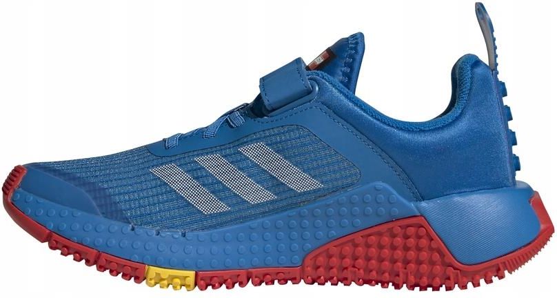 Set FZ5440 adidas Sport J x LEGO (Shock Blue) - Kids' Shoes