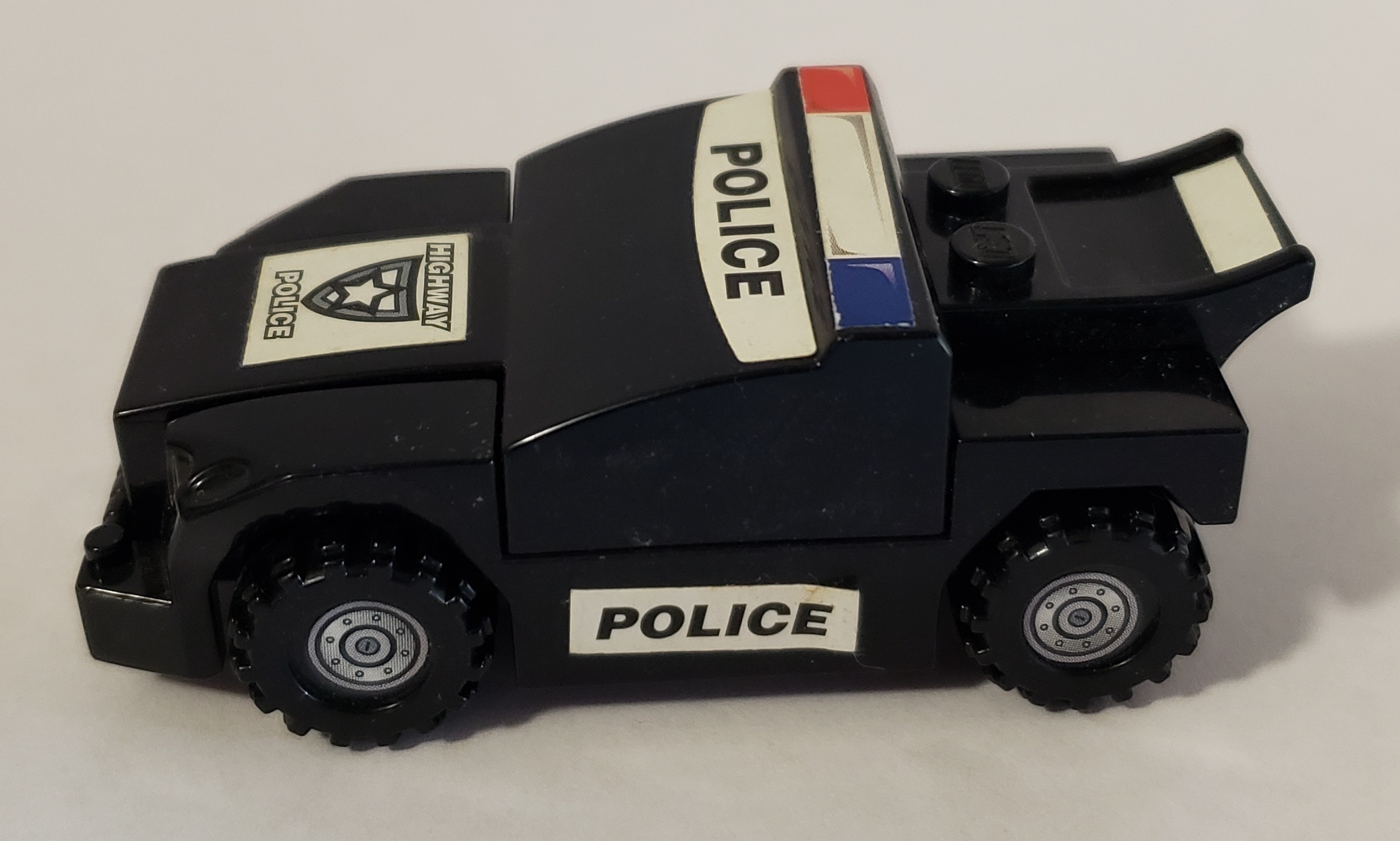 Set GMRACER6 Police Car