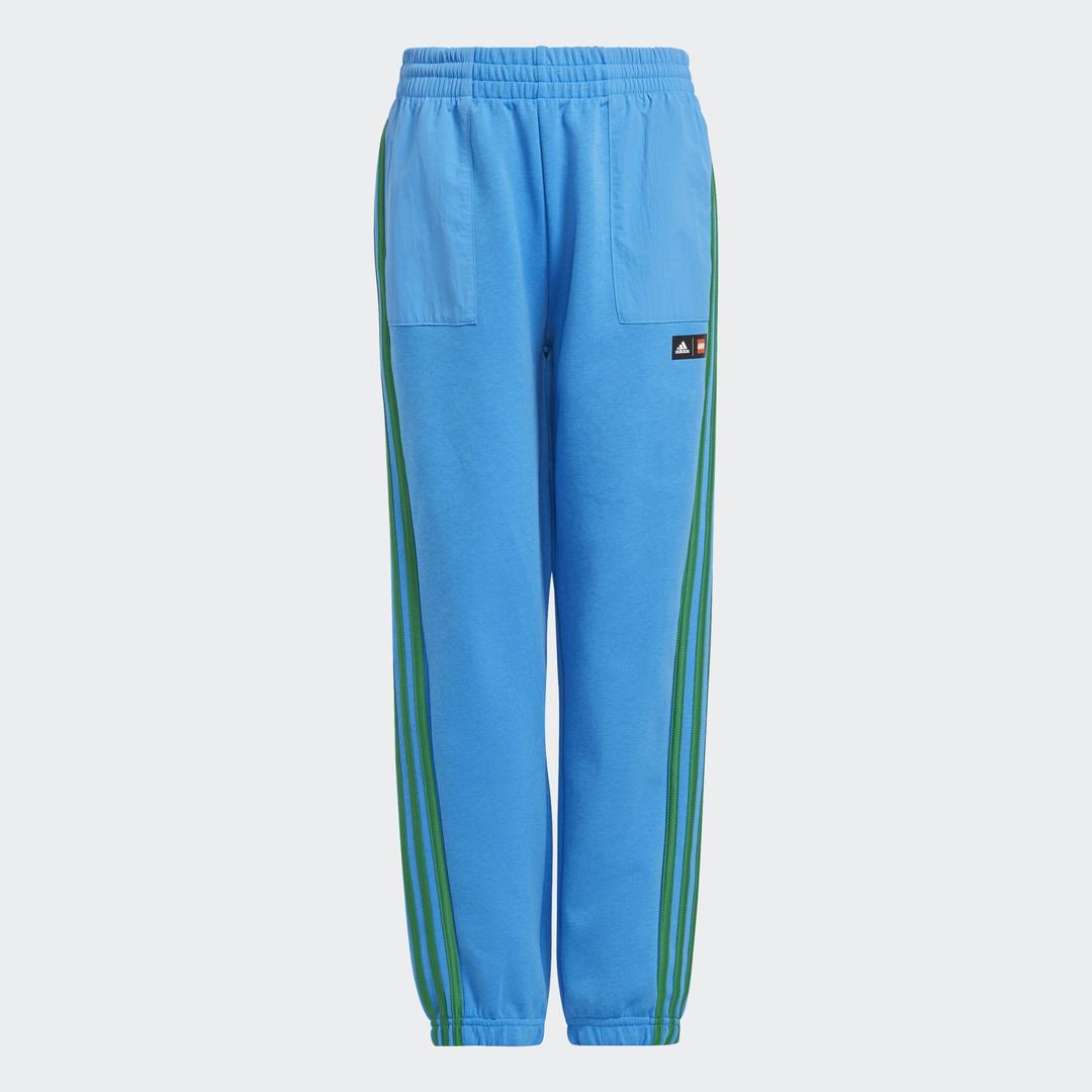 Set GU4272 adidas x Classic LEGO Bright Blue Pants