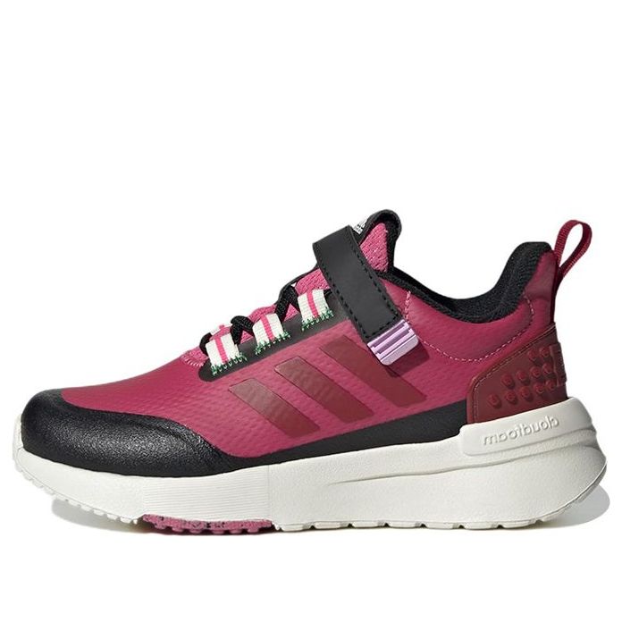 Set GW4001 adidas Racer TR x LEGO (Pulse Magneta) - Kids' Shoes