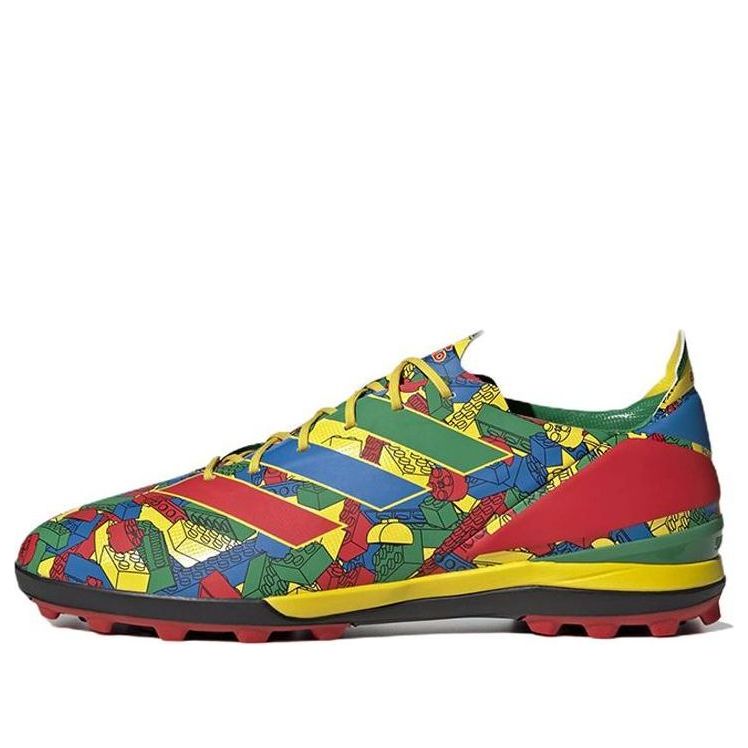 Set GW8555 adidas Gamemode TF x LEGO (Team Yellow Red Bricks) - Men's Shoes