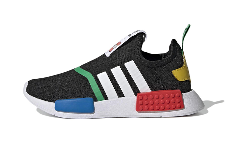 Set GX3328 adidas NMD 360J x LEGO (Black Multi) - Kids' Shoes