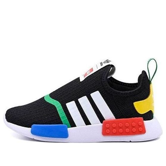 Set GX3329 adidas NMD 360 x LEGO (Black Multi) - Infant Shoes
