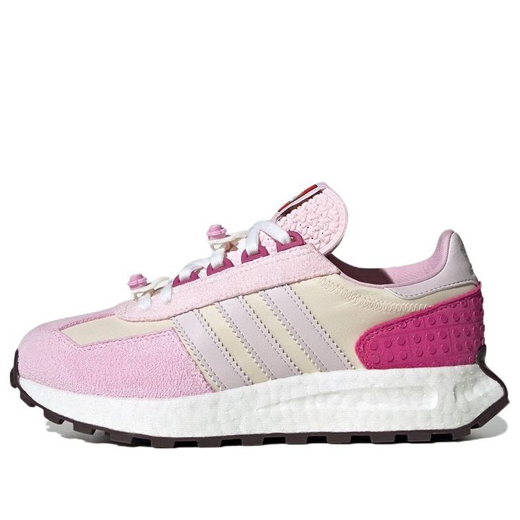 Set GX7202 adidas Retropy E5 x LEGO (Frost Pink) - Men's Shoes