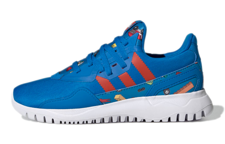 Set GZ3598 adidas Originals Flex x LEGO (Pantone) - Kids' Shoes