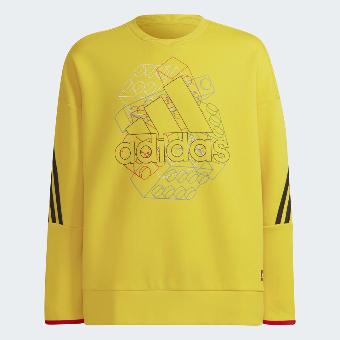 Set H65329 adidas x Classic LEGO Yellow Sweatshirt