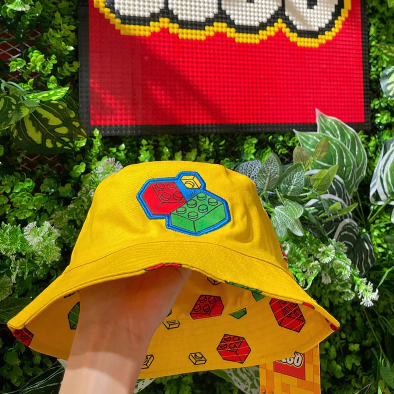 Set HAT Yellow Bucket Hat