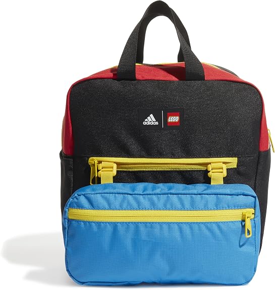 Set HI1230 adidas x Classic LEGO Black Backpack