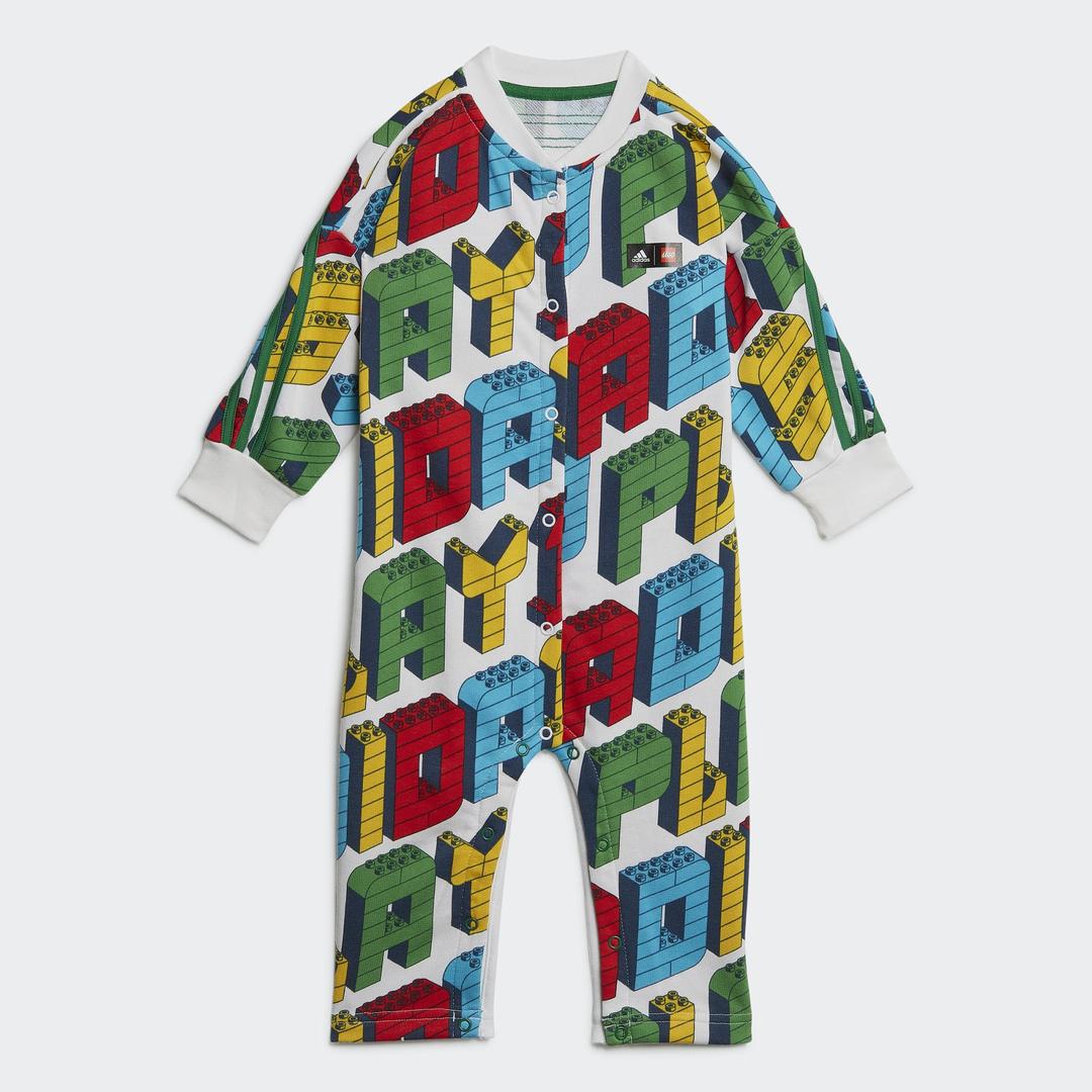 Set HM2211 adidas x Classic LEGO White adidas Play Bodysuit