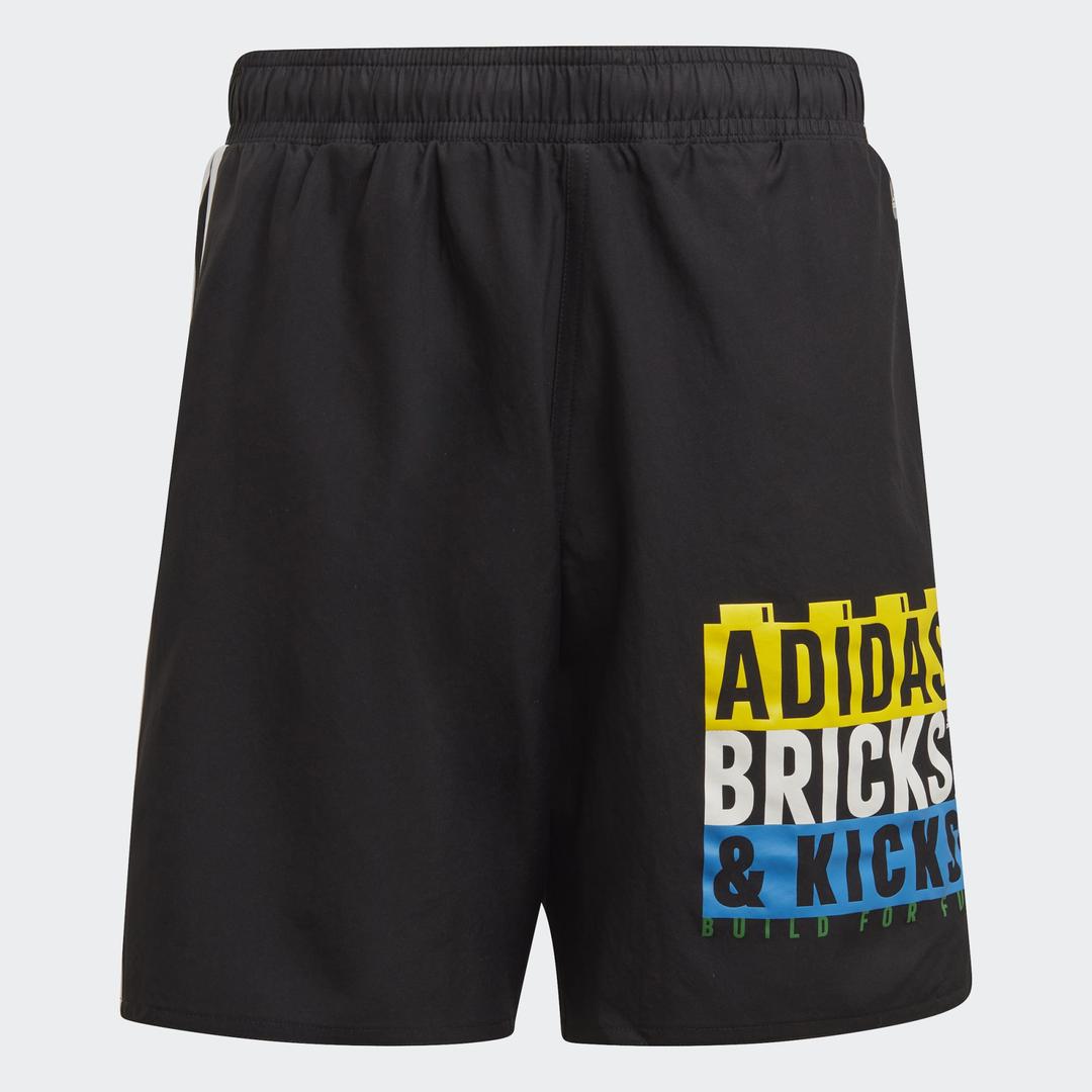 Set HM9184 adidas x LEGO Black Swim Shorts