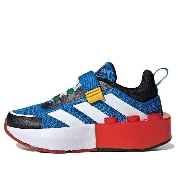 Set HP5879 adidas Tech Runner EL x LEGO (Shock Blue White) - Kids' Shoes
