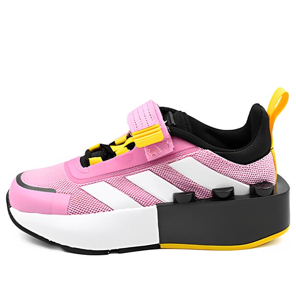 Set HP5880 adidas Tech Runner EL x LEGO (Bliss Orchid) - Kids' Shoes