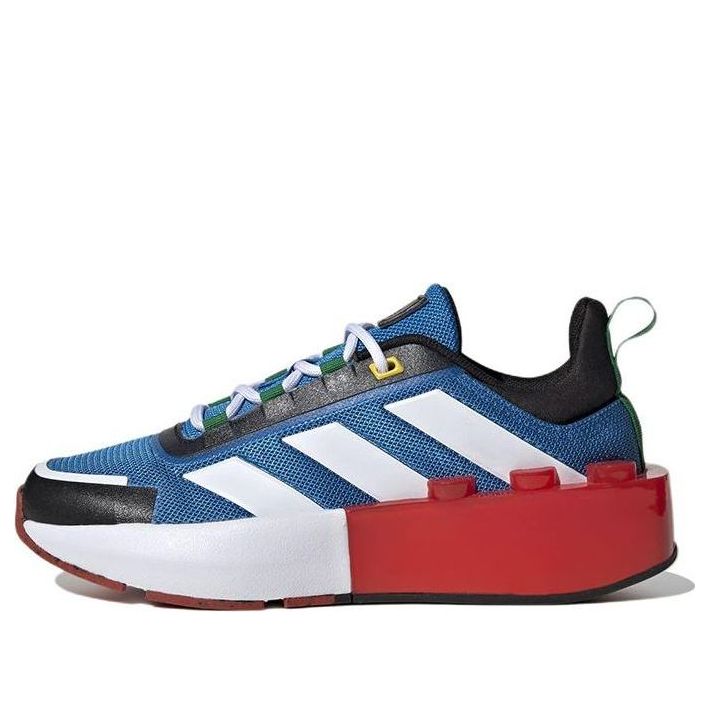Set HP5884 adidas Tech Runner x LEGO (Shock Blue Red) - Kids' Shoes