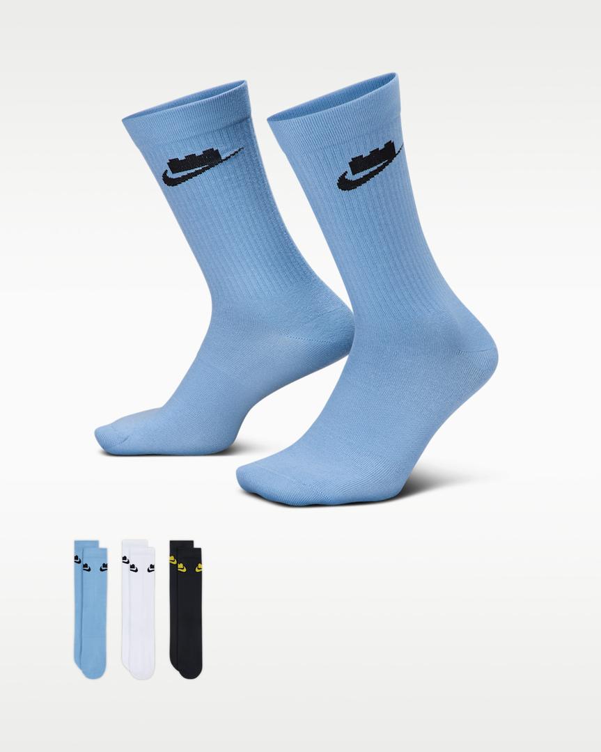 Set HV9635902 Nike x LEGO Collection Everyday Essentials Crew Socks