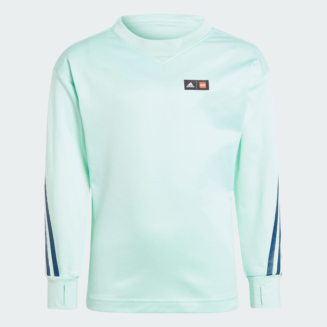 Set IB6181 adidas x Classic LEGO Langarmshirt Eisgrün