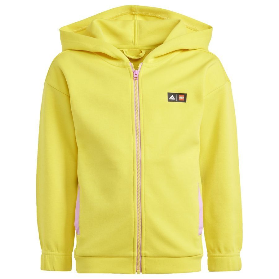 Set IB6189 adidas x Classic LEGO Kapuzenjacke Gelb