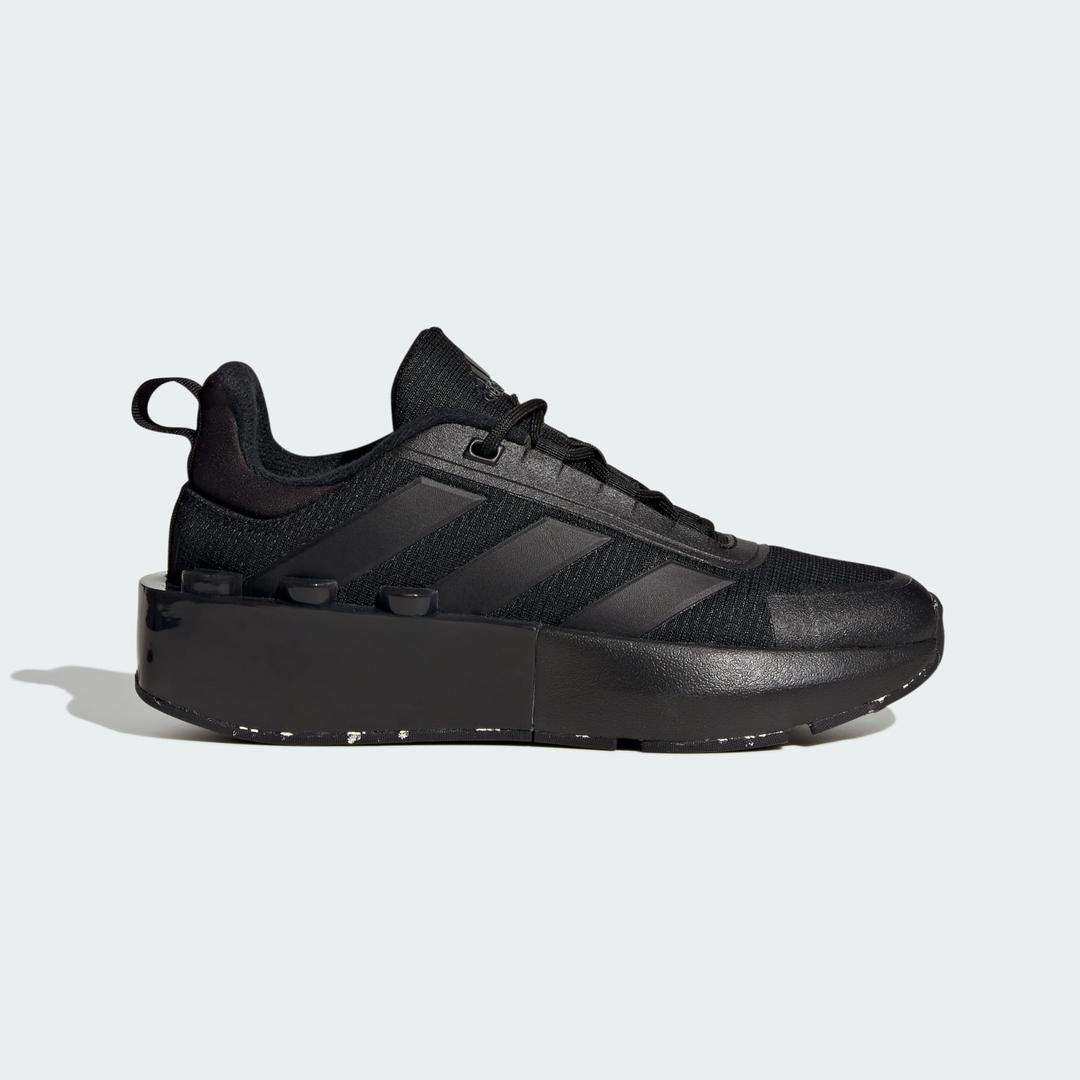 Set ID9528 adidas Tech Runner J x LEGO (Triple Black) – Kinderschuhe