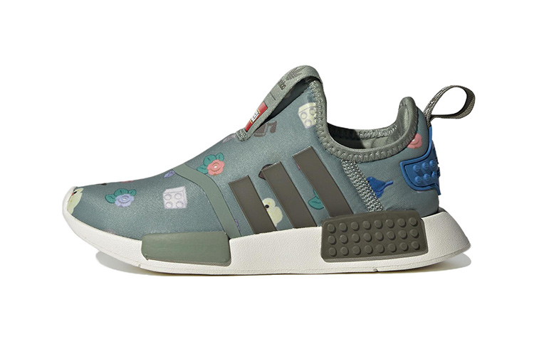 Set IF2170 adidas NMD 360 J x LEGO (Solar Green Bricks) – Kinderschuhe