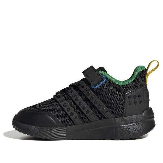 Set IF2892 adidas Racer TR21 x LEGO (Black Green) – Babyschuhe