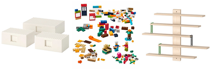 Set IKEAKIT BYGGLEK Children Kit