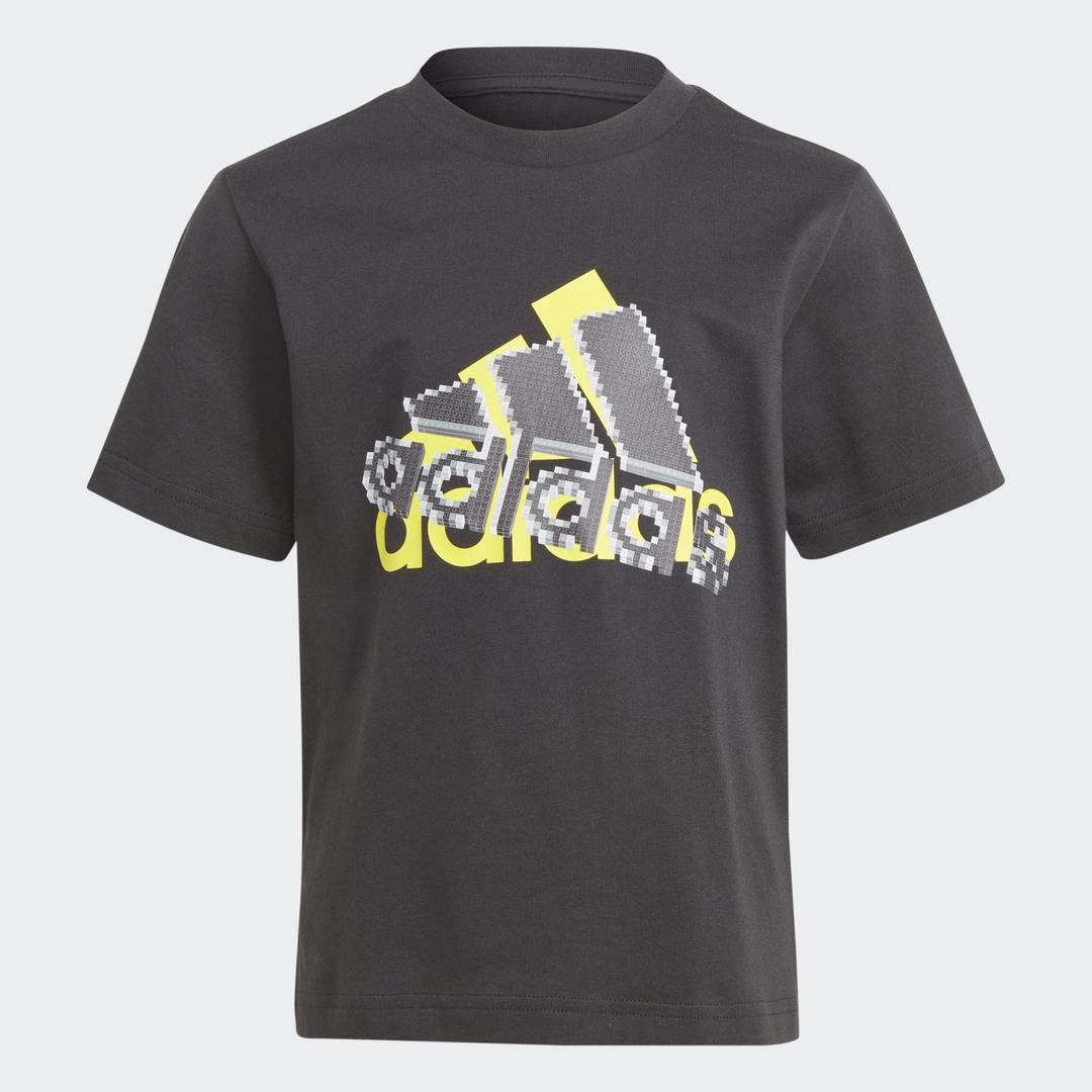 Set IL5073 adidas x Classic LEGO T-Shirt mit Print Schwarz