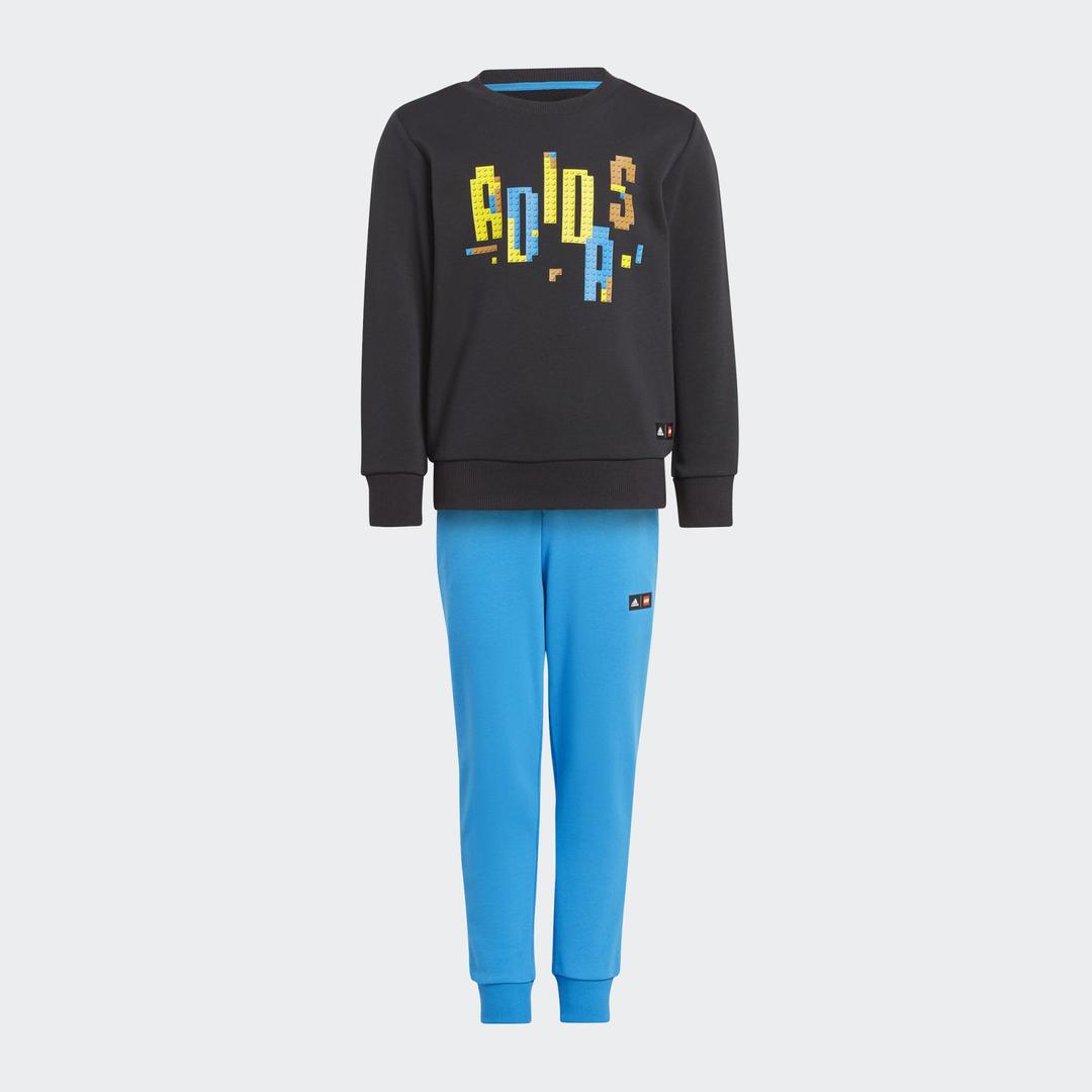 Set IN9106 adidas x Classic LEGO Sweatshirt- und Hosen-Set Schwarz